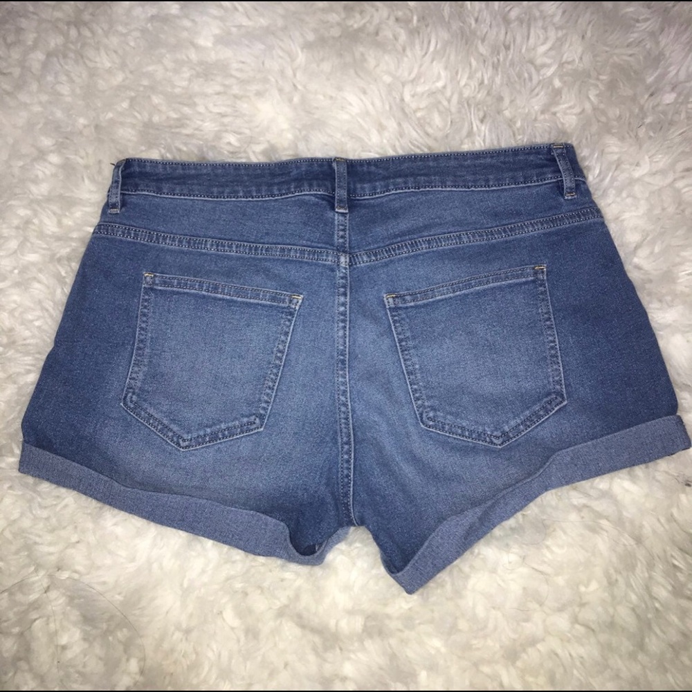 Denim Jean shorts